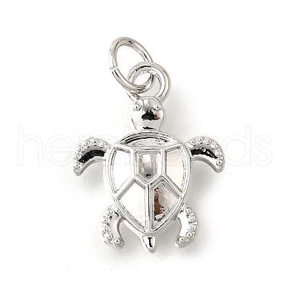 Brass Pendants KK-G529-02P-1