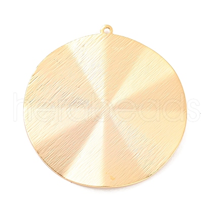 Rack Plating Brass Pendants KK-M261-04G-1