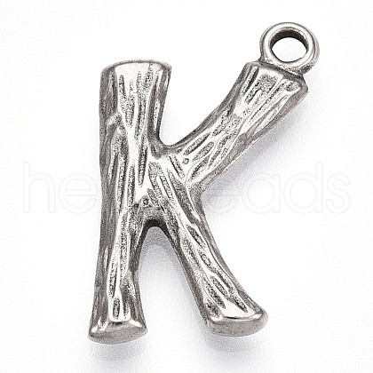 Brass Pendants KK-N254-218P-K-1