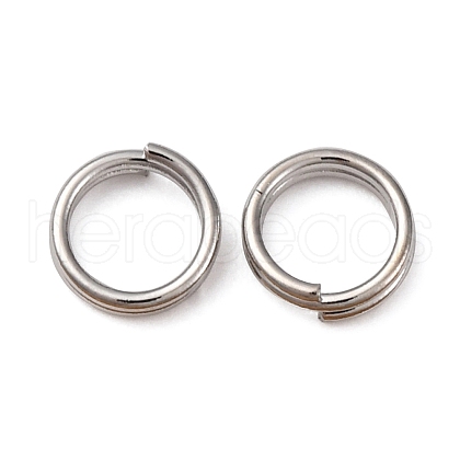 Brass Split Rings KK-Z112-49P-02-1