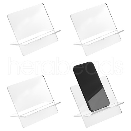 Acrylic Mobile Phone Holders ODIS-WH0025-128B-1