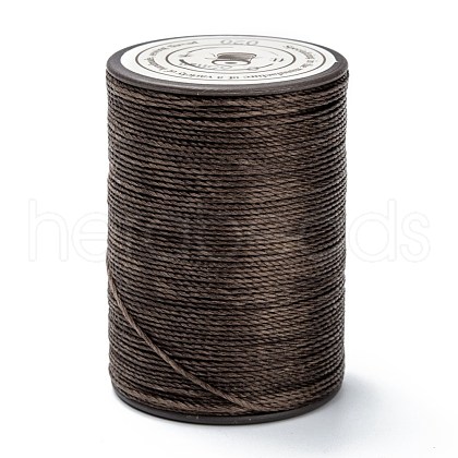 Round Waxed Polyester Thread String YC-D004-02D-020-1