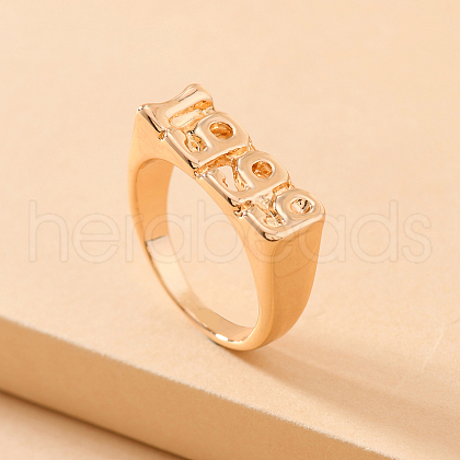 Zinc Alloy Finger Rings HP4485-1