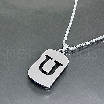 Stainless Steel Box Chain Necklaces YT2090-21-1