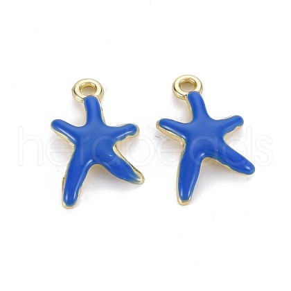 Rack Plating Alloy Pendants PALLOY-S132-236F-RS-1