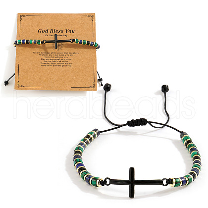 Simple Gemstone Beaded Bracelets MI0641-4-1