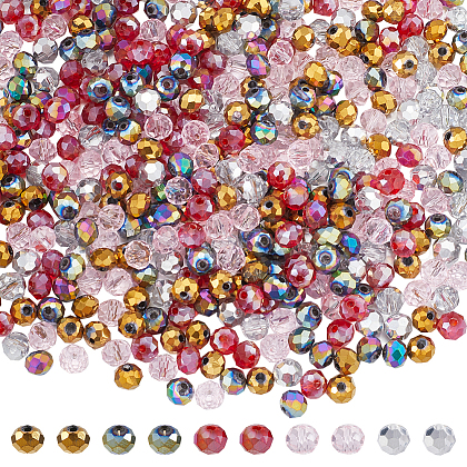 SUNNYCLUE Glass Beads EGLA-SC0001-38C-1