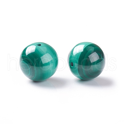 Natural Malachite Beads G-E557-13D-1