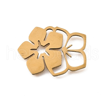 304 Stainless Steel Pendants STAS-S176-22G-1
