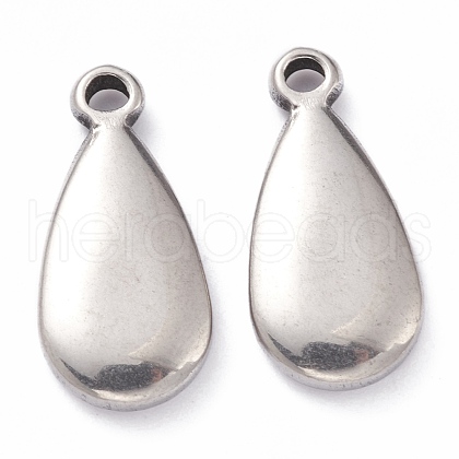 201 Stainless Steel Pendants STAS-G238-09-1