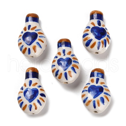 Handmade Lampwork Beads LAMP-I028-06C-1
