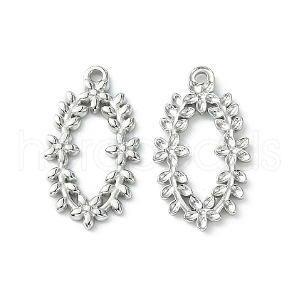 Non-Tarnish 304 Stainless Steel Pendants STAS-L269-032P-1
