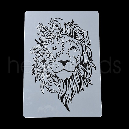 Plastic Hollow Out Drawing Painting Stencils Templates DIY-Z024-01E-1