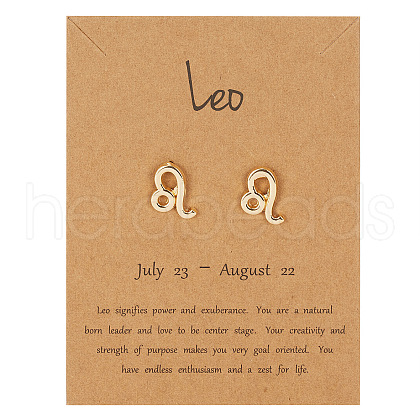 Alloy Stud Earrings WG604A7-07-1