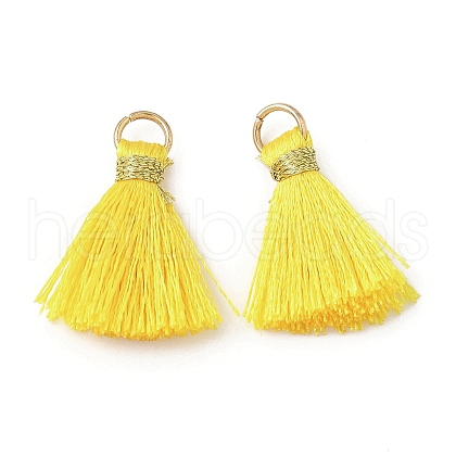 Polyester Pendants FIND-D301-01G-05-1