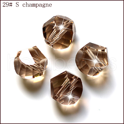 Imitation Austrian Crystal Beads SWAR-F085-10mm-29-1