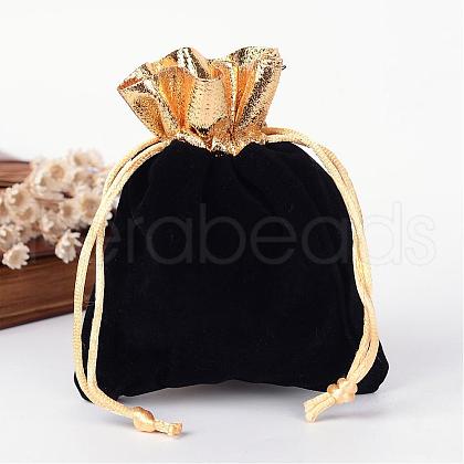 Rectangle Velvet Jewelry Bag TP-R001-10x12-01-1