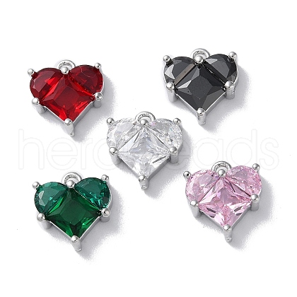Glass Charms KK-F867-08P-1