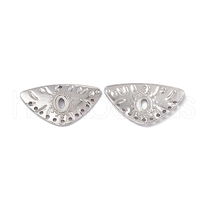 Non-Tarnish 304 Stainless Steel Pendants STAS-B031-30P-1