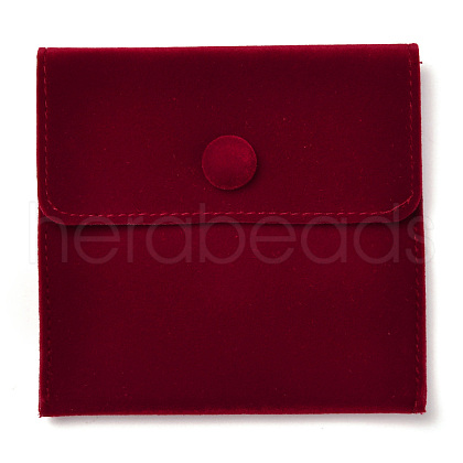 Square Velvet Jewelry Bags X-TP-B001-01B-01-1