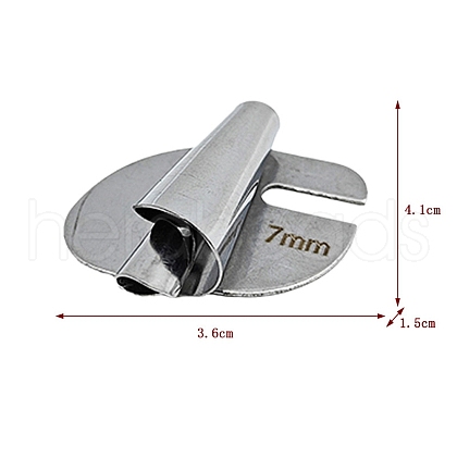 Stainless Iron Sewing Rolled Hemmer Foot PW-WG58150-01-1
