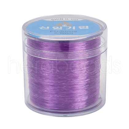 Korean Round Crystal Elastic Stretch Thread EW-Z002-02B-0.5mm-1