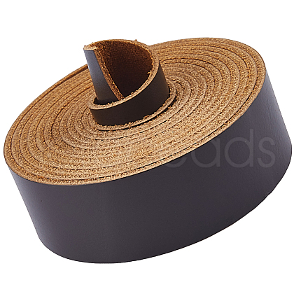 1.6M Flat AB Grade Cowhide Leather Cord AJEW-WH0007-59B-02-1