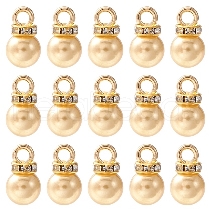 ABS Plastic Charms KY-YW0001-24G-1