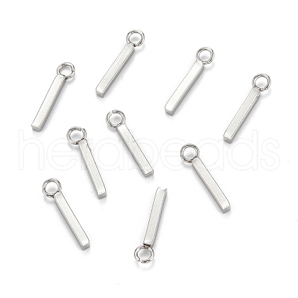 Tarnish Resistant 304 Stainless Steel Pendants STAS-Z034-17D-P-1