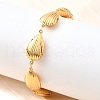 304 Stainless Steel Link Bracelets for Women BJEW-P354-04A-G-3