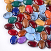 Acrylic Beads OACR-S029-017-1