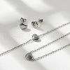 Non-Tarnish 304 Stainless Steel Jewelry Sets X-SJEW-H144-23P-1