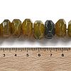 Natural Agate Bead Strands G-K392-A05-5