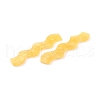 Acrylic Wave Shape Cabochons FIND-B003-07E-3