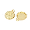 Brass Pendants KK-S527-34G-2