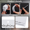 160Pcs Paper Washing Price Tags CDIS-FG0001-59-4