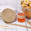 Jute Tassel Ribbon OCOR-WH20006-04D-4