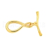 Brass Toggle Clasps KK-A223-05G-1