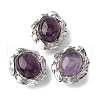 Natural Amethyst Oval Multi-Strand Links G-G207-02P-08-1