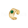 Vintage Stainless Steel Multi-layer Cuff Ring for European and American Fashion SF3766-2-2