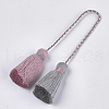 Polycotton(Polyester Cotton) Tassel Big Pendant Decorations FIND-S302-01L-2