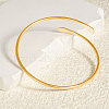 Simple 304 Stainless Steel Cuff Bangles for Women VJ2383-2-1
