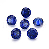 Diamond Shaped Cubic Zirconia Pointed Back Cabochons ZIRC-R004-10mm-06-1