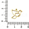 304 Stainless Steel Pendants STAS-M117-02A-G-3