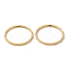 Ion Plating(IP) 304 Stainless Steel Finger Rings RJEW-I101-02C-G-2