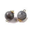 Two Tone Acrylic Pendants MACR-C033-02K-2