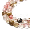 Watermelon Stone Glass Beads Strands G-C179-A6mm-15-4