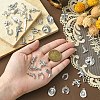 18 Styles Tibetan Style Alloy Pendants FIND-YW0004-84-5