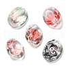 Pointed Back Glass Rhinestone Cabochons GLAA-B012-43B-1