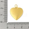 304 Stainless Steel Enamel Pendants STAS-V013-09G-3
